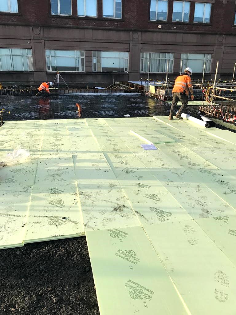 Commencement of project 2 at Golden Jubilee Hospital
